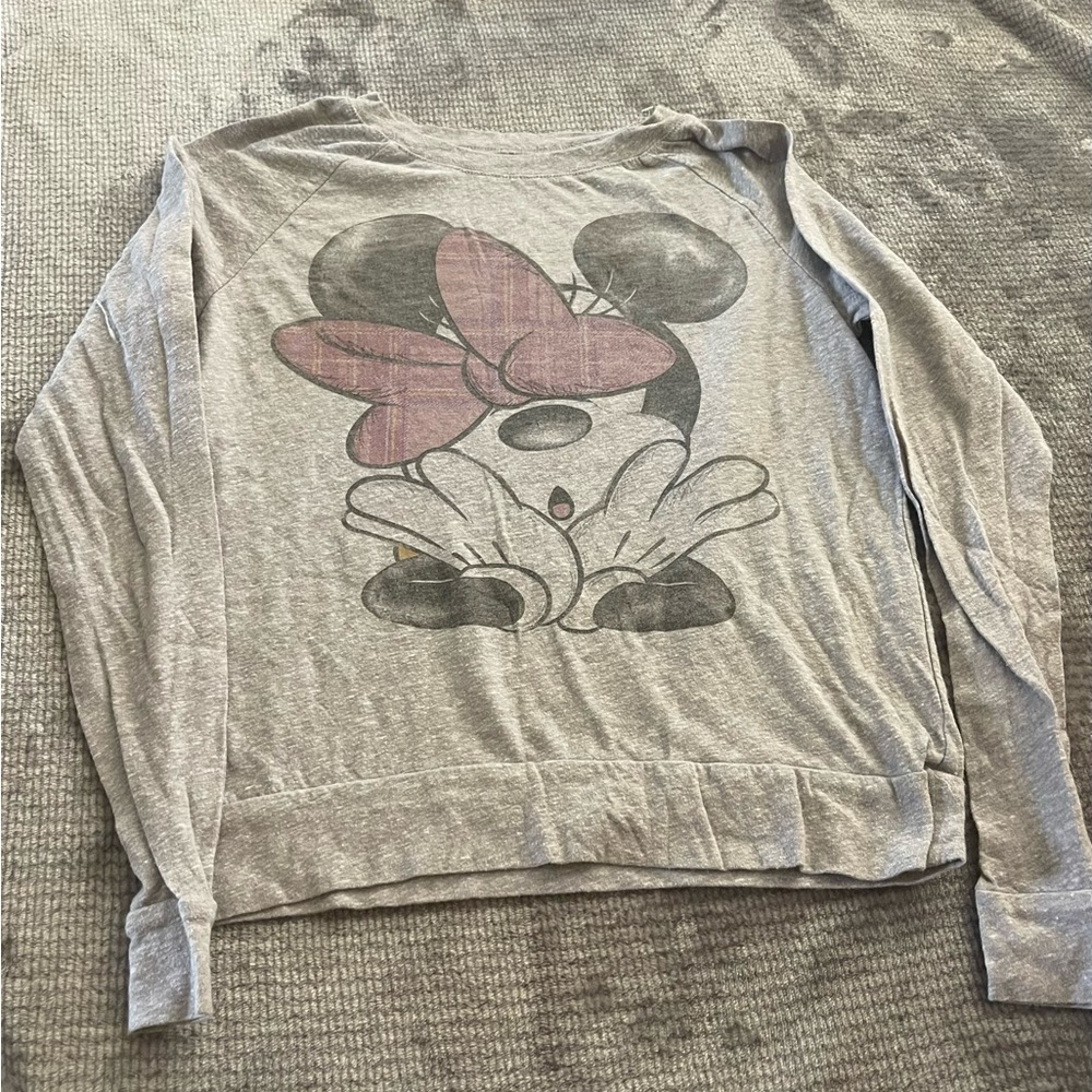 Disney Minnie Mouse Long Sleeve